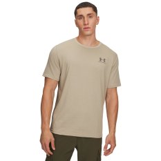 Sportstyle Left Chest Logo SS | City Khaki/Taupe Dusk