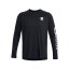 Tech™ Print Fill LS | Black/Mod Gray