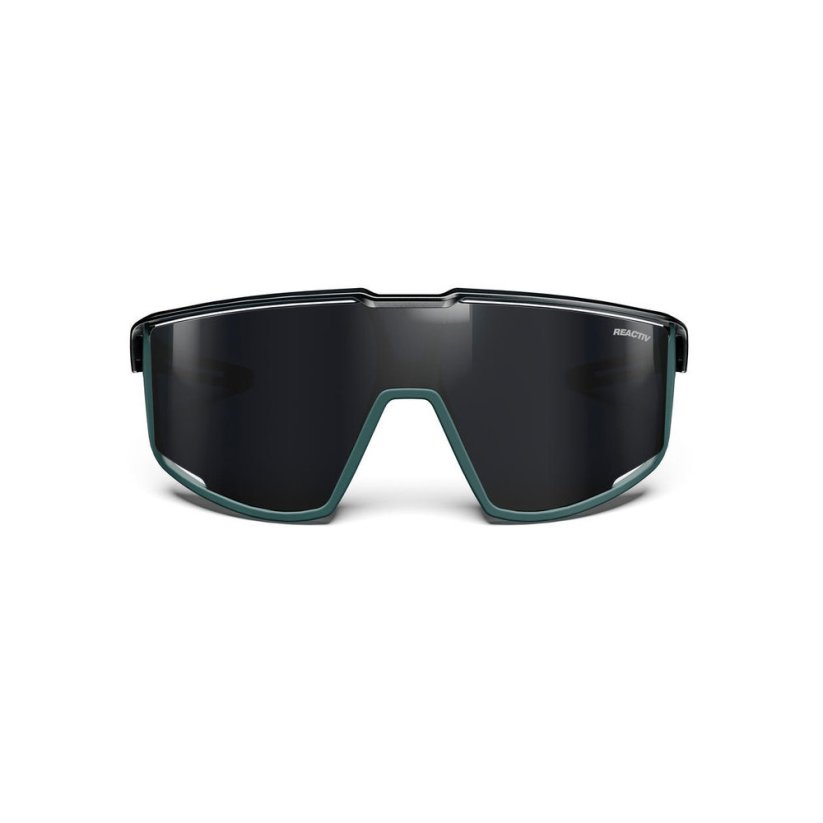 FURY Reactiv Performance 0-3 | Clear / Shiny Translucent Black/Matt Green / M
