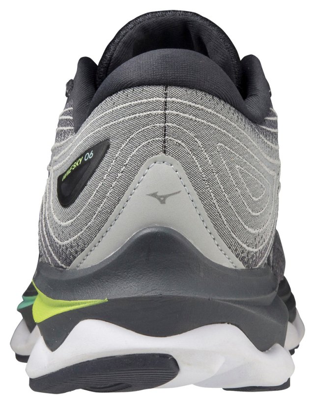 WAVE SKY 6 | Quiet Shade/Silver/Neo Lime
