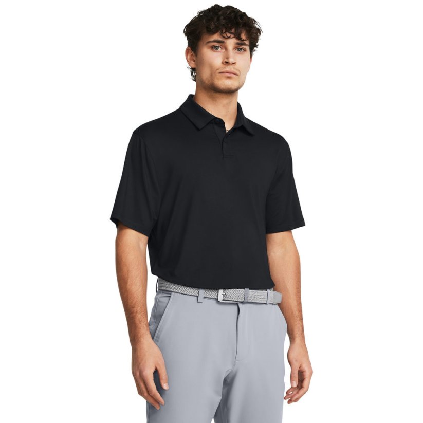 Tee To Green Polo LB | Black/White