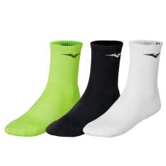 Training 3P Socks | White/Black/Neo Lime