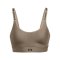 Infinity Mid Bra | Taupe Dusk/Black