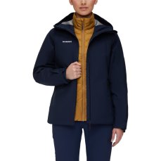 Convey 3 in 1 HS Hooded Jacket Women | Marine/Cheetah