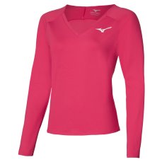 L/S Tee | Rose Red