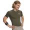HeatGear® Armour Compression SS | Marine OD Green/White