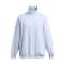 Icon Fleece Oversized Mock Crew | Nimbus Blue/Nimbus Blue