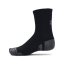 Performance Cotton Mid 3 Pack | Black/Jet Gray