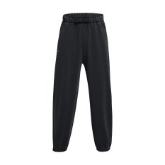 Icon Heavyweight Fleece Wash Oversized Pants | Black/White