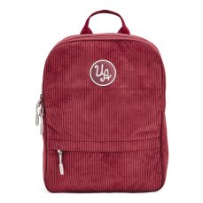 Loudon Corduroy SM Backpack | Cardinal/Cardinal/Summit White