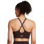 Vanish Seamless Low Sports Bra | Brown Obsidian/White