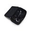 Contain Shoe Bag | Black/Metallic Gold