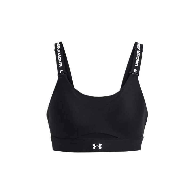 Infinity 2.0 High Sports Bra | Black/White