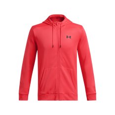 Armour Fleece FZ Hoodie | Racer Red/Black
