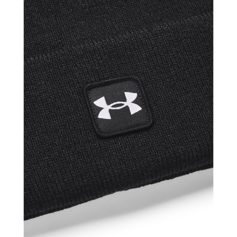 Halftime Cuff Beanie | Black/White