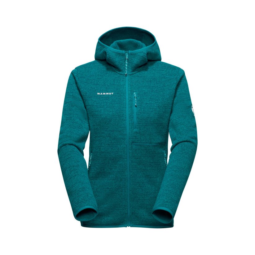 Arctic IV ML Hooded Jacket Women | Deep Teal Melange