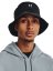 Esential Bucket Hat | Black/White