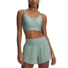 Infinity 2.0 High Sports Bra | Silica Green/Silica Green