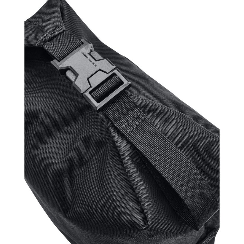Contain Shoe Bag | Black/Black/Metallic Silver