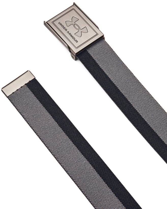 Drive Stretch Webbing Belt | Castlerock/Black/Silver