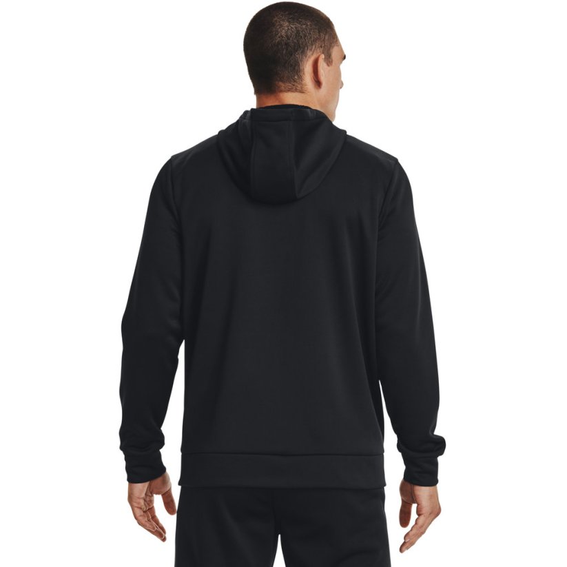 Armour Fleece FZ Hoodie | Black/Black