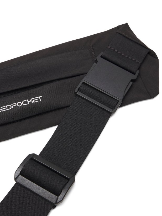 Velociti Run Belt | Black/Black/Castlerock