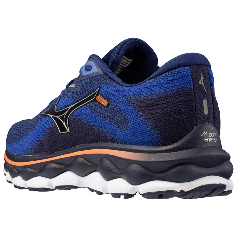 WAVE SKY 7 | Blue Depths/Silver/NeonFlame