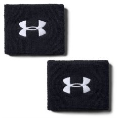 3" Performance Wristband 2 Pack | Black/White