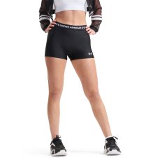 HeatGear® Shorty | Ultimate Black/White