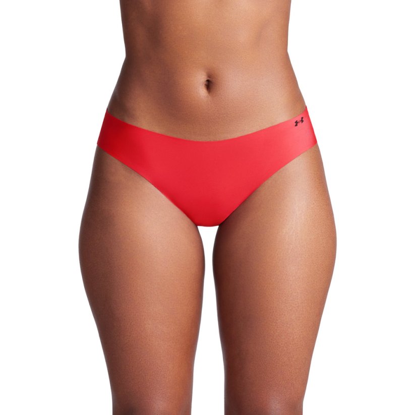 Pure Stretch No Show Bikiny 3 Pack | Racer Red/Cardinal/Black