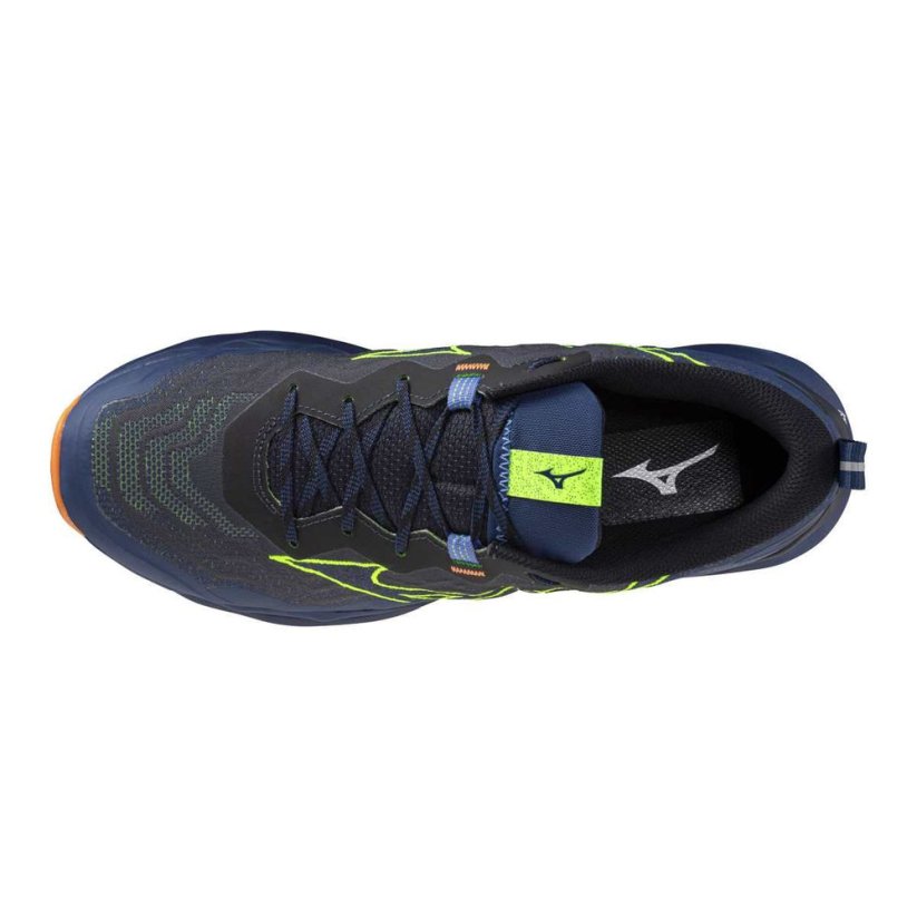 WAVE DAICHI 9 (M) | Estate Blue/Lightning Yellow/Light Orange