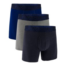 Performance Cotton 6in 3 Pack | Midnight Navy/Steel Full Heather/Castlerock