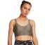 Infinity Mid Bra | Taupe Dusk/Black
