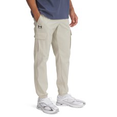 Vibe Woven Cargo Pants | Khaki Base/Black