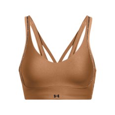Infinity Low Strappy Bra | Tundra/Black
