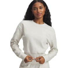 Icon Terry Varsity Crew | Summit White/Summit White