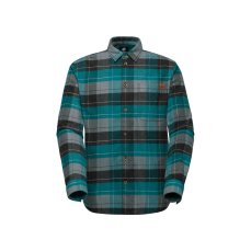 Trovat Longsleeve Shirt Men | Strata/Deep Teal