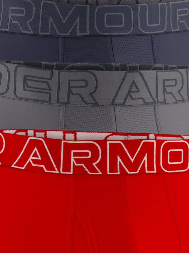 Performance Tech™ Solid 6in 3 Pack | Downpour Gray/Titan Gray/Red