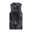 Laser Wash Singlet | Black/Castlerock/Reflective