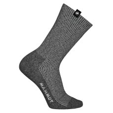 Hiking Full Cushion Crew Socks | Black/White