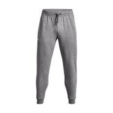Rival Fleece Joggers | Castlerock Light Heather/White
