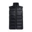 Legend Down Vest | Black/White