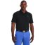 Tee To Green Polo | Black/Pitch Gray