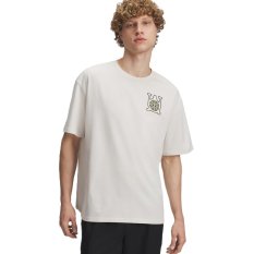 Hoops Courtside Heavyweight Oversized SS | Summit White/Black