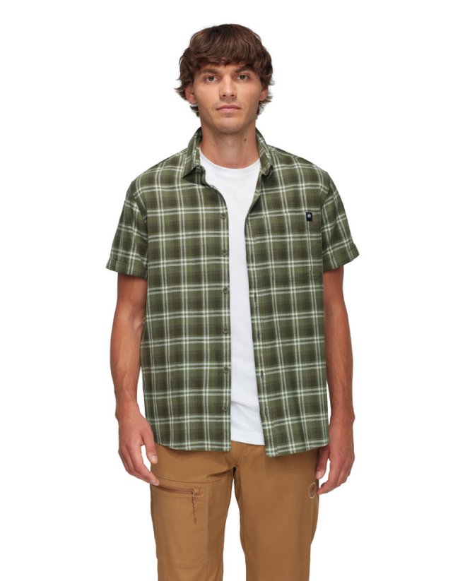 Trovat Summer Shirt Men | Marsh/Dark Marsh