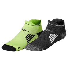 Active Training Mid 2P | Black/Lime Green