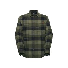 Trovat Longsleeve Shirt Men | Marsh/Black