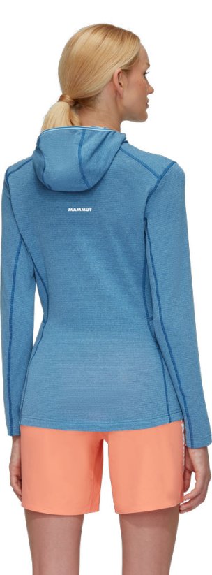 Aenergy Light ML Hooded Jacket Women | Cool Blue/Deep Ice