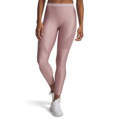 HeatGear® Rib Leggings | Tourmaline Pink/Tourmaline Pink/White