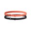 Women's Adjustable Mini Bands 2 Pack | Frosted Orange/Black